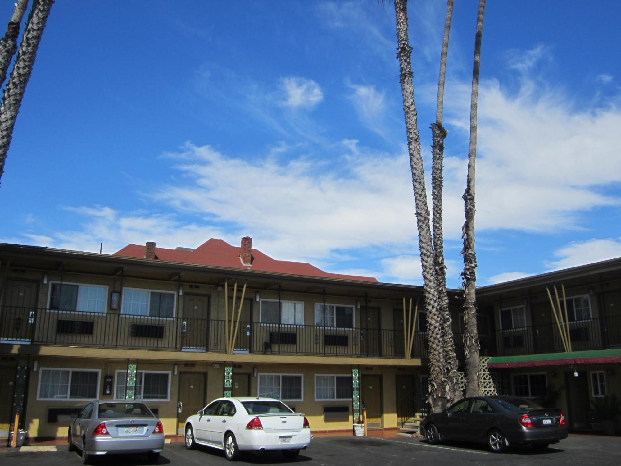 Civic Center Lodge / Lake Merritt Bart Oakland Eksteriør billede
