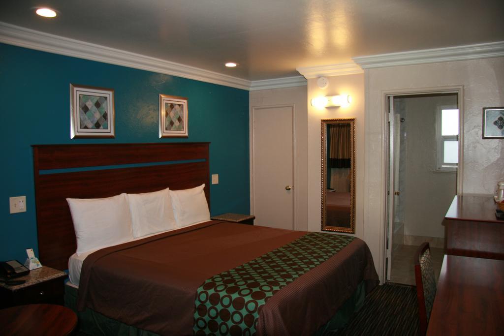 Civic Center Lodge / Lake Merritt Bart Oakland Værelse billede