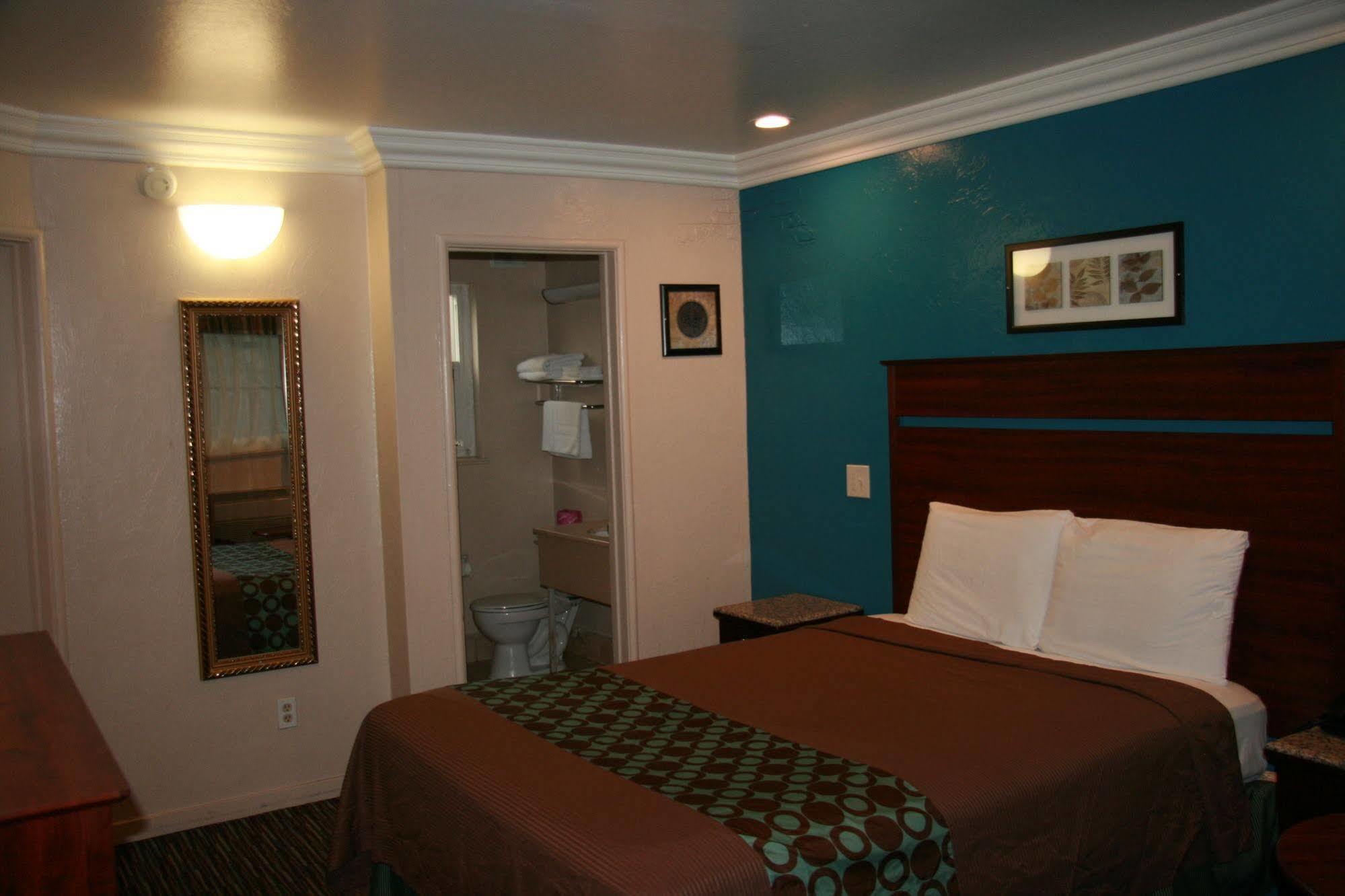 Civic Center Lodge / Lake Merritt Bart Oakland Eksteriør billede